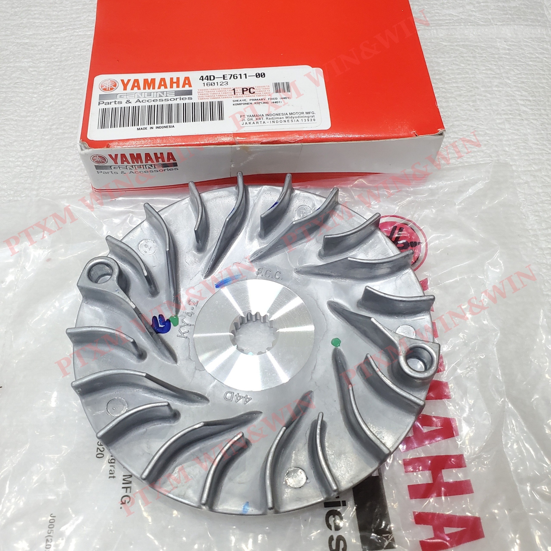 Cánh quạt nồi trước luvias, nouvo 4,5,6 zin yamaha indo - 44d-e7611-00