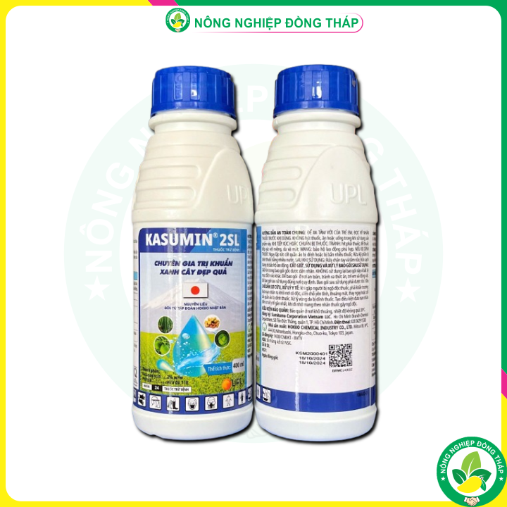 Thuốc Trừ Bệnh KASUMIN 2SL (Chai 425ml)