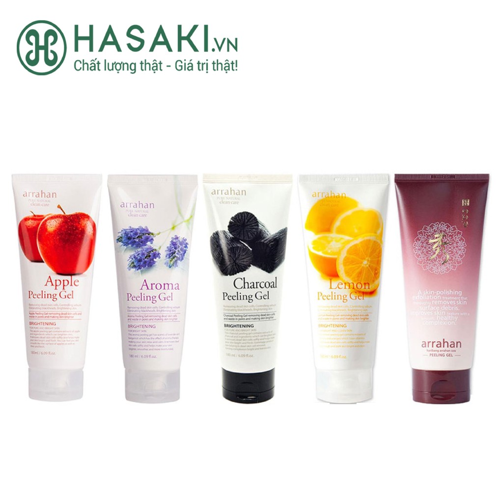 Gel Tẩy Tế Bào Chết Arrahan Peeling Gel 180ml Hasaki Sản Phẩm Chính Hãng