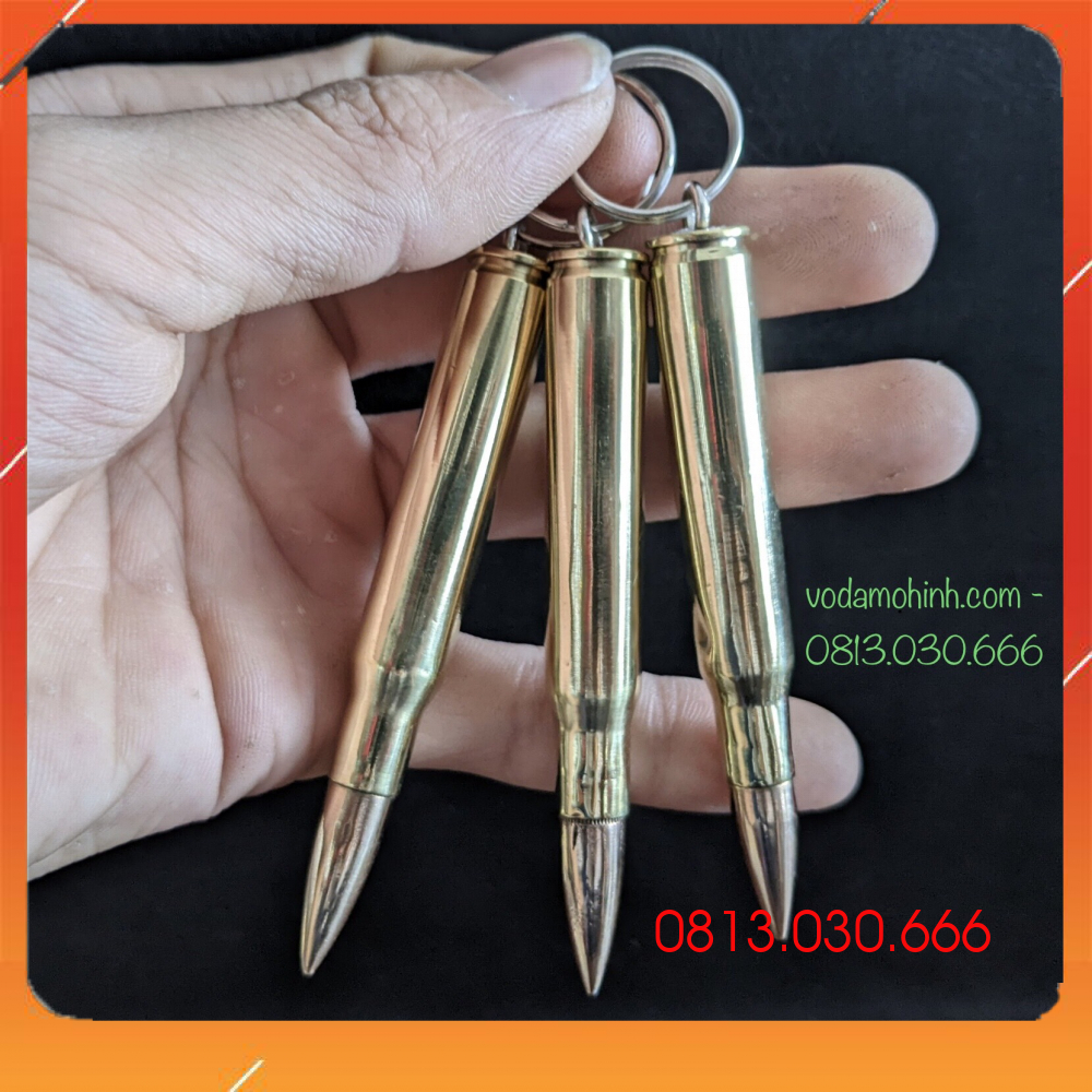 Bộ 3 móc chìa khóa cattut m30 đồng