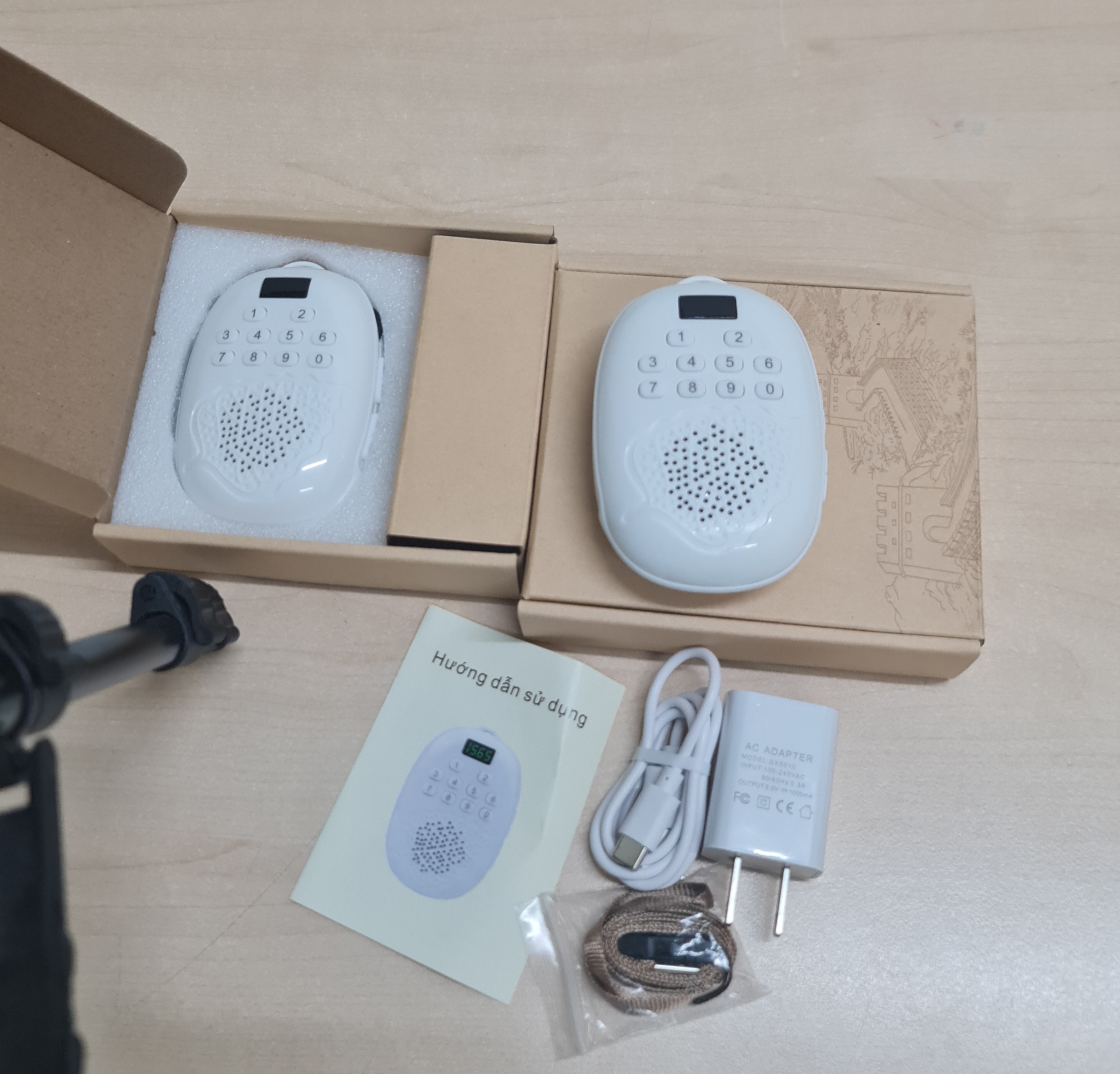 Máy Niệm Phật Lá Bồ Đề 50 Bài