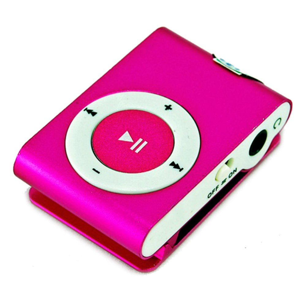Máy nghe nhạc MP3 dùng thẻ nhớ (Hồng)