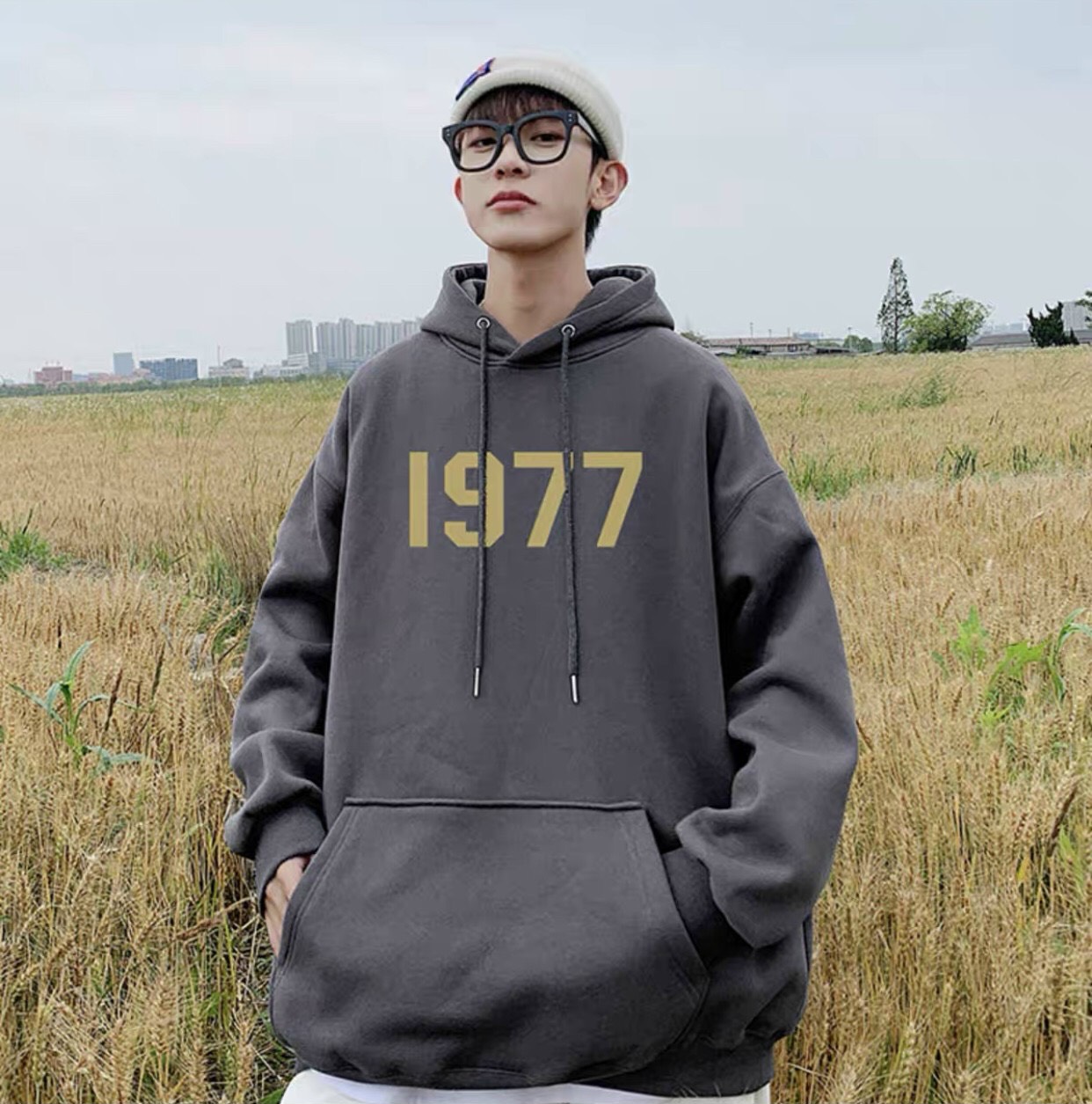 ÁO HOODIE NAM FORM RỘNG 1799 CÓ MŨ LIỀN VẢI NỈ NGOẠI DÀY DẶN TP22