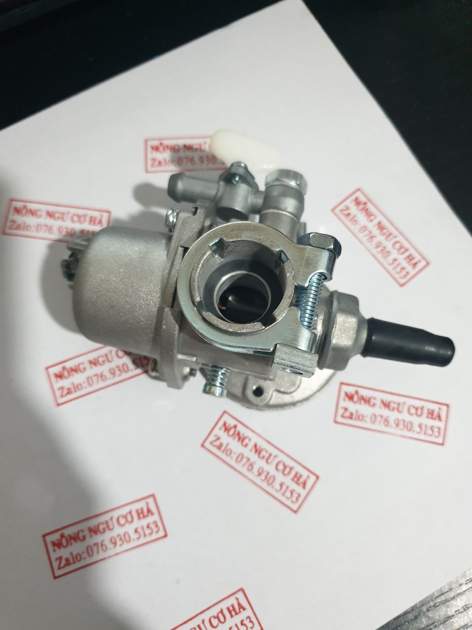 Bình xăng con ( bộ chế hòa khí ) máy cắt cỏ T200