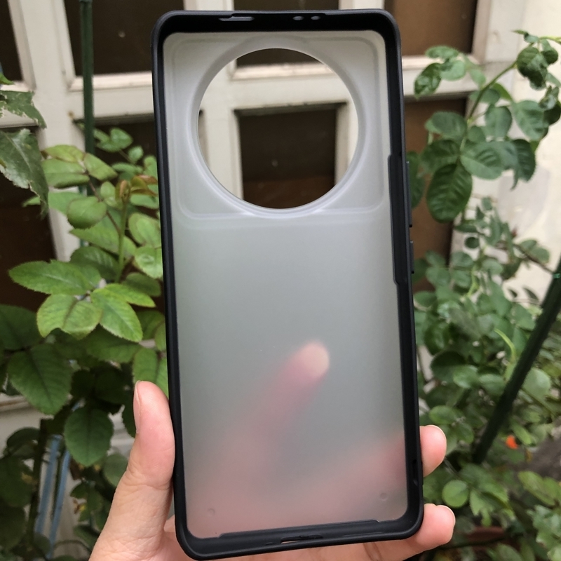 Ốp lưng Xiaomi 12S Ultra viền dẻo lưng nhám
