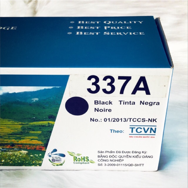Hộp mực canon 337 - 283a dùng cho máy in canon mf 221/mf 227/mf215