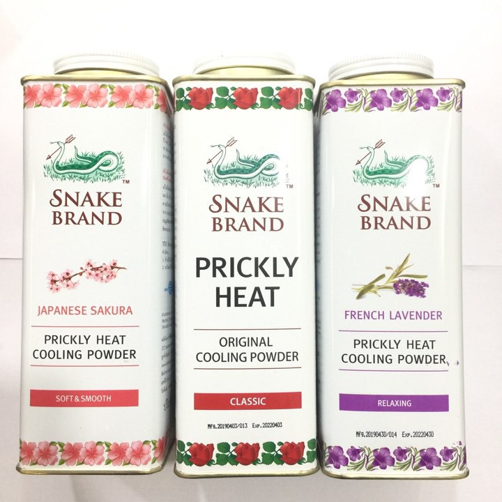 Phấn Lạnh Snake Brand 280g