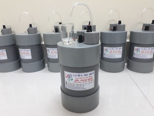 Bình rót ruợu thông minh - Thương hiệu LD Bến Tre Shop (Rẻ mà chất - Tặng cáp sạc)