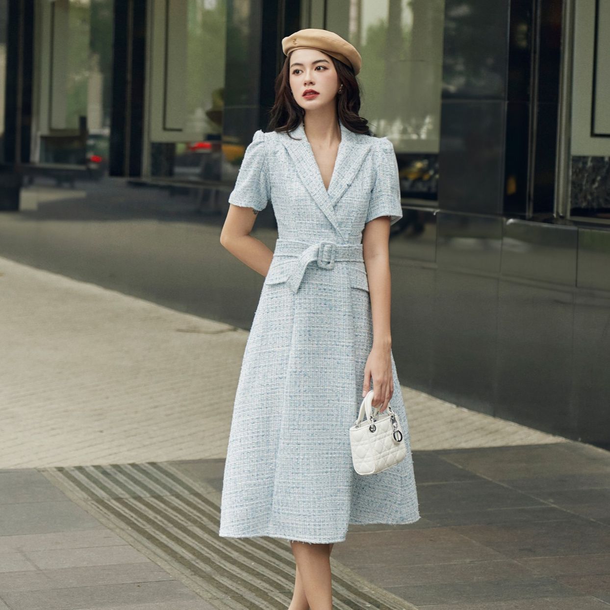Voucher siêu sale 15% olv - đầm ammer dress