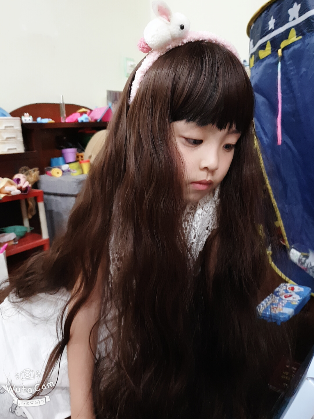 Băng đô đính con thỏ cute dành cho bé gái