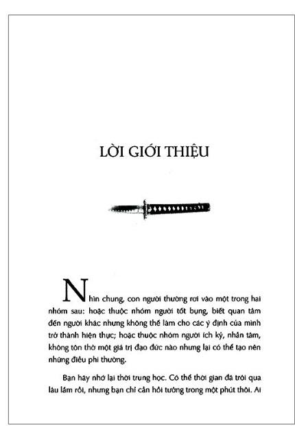 Tinh Thần Samurai Trong Thế Giới Phẳng
