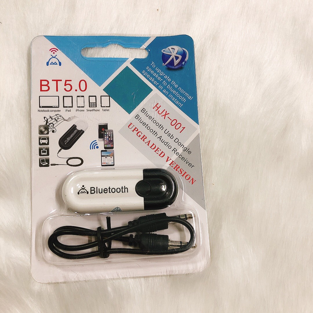 USB Bluetooth HJX-001/BT-163 Tạo Bluetooth Cho Loa & Amply
