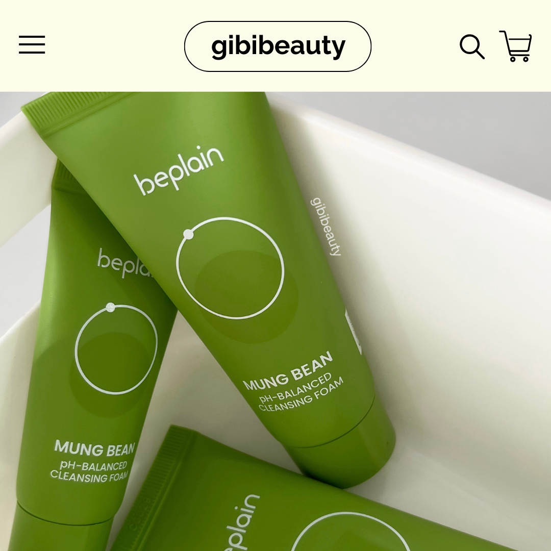 [SẴN] Sữa rửa mặt BEPLAIN Mung Bean pH-Balanced Cleansing Foam