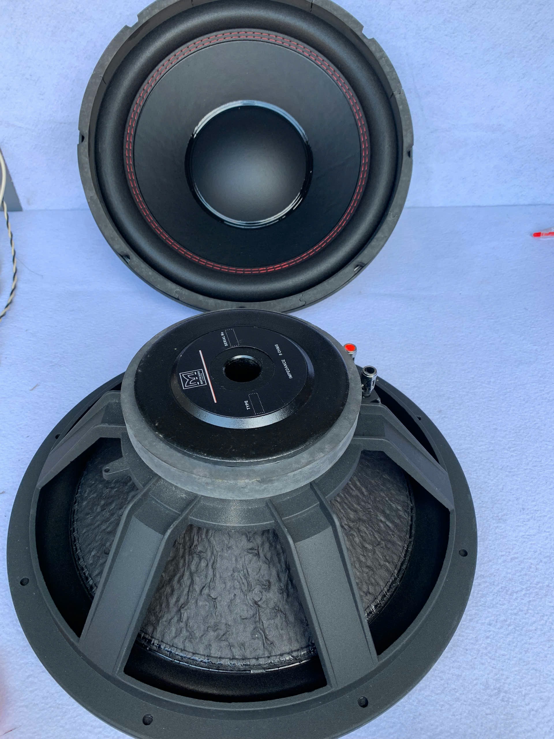 LOA SUB 40 MARTIN TỪ 170 COIL 76 - XƯƠNG NHÔM - GÂN SAO SU - GIÁ MỘT CỦ