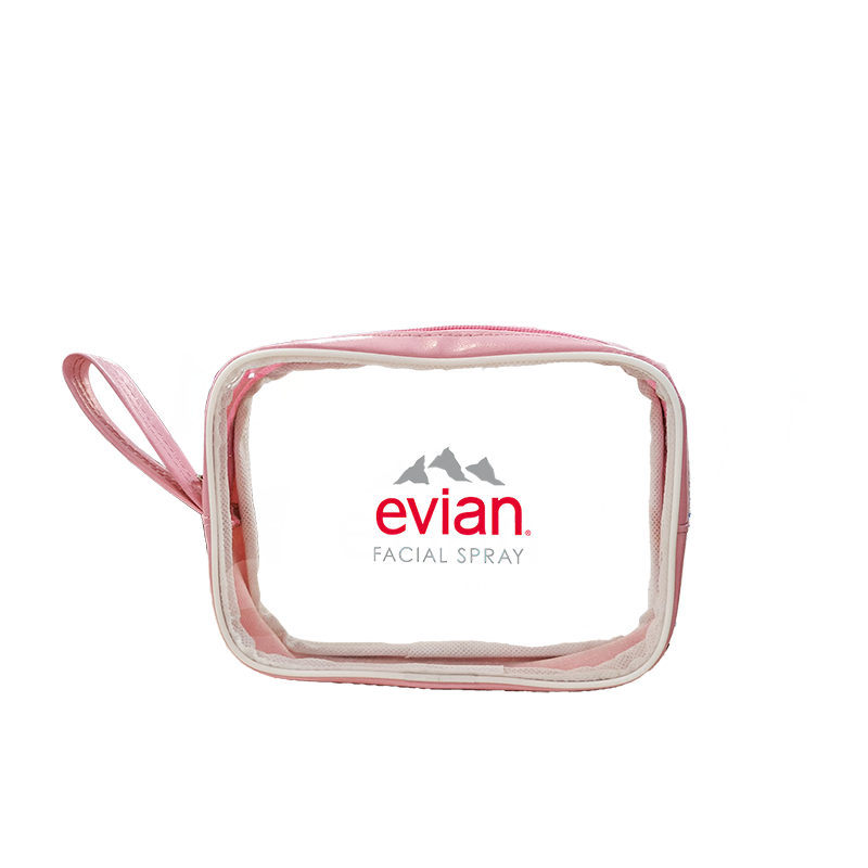 [HB Gift] Túi đựng mỹ phẩm Evian