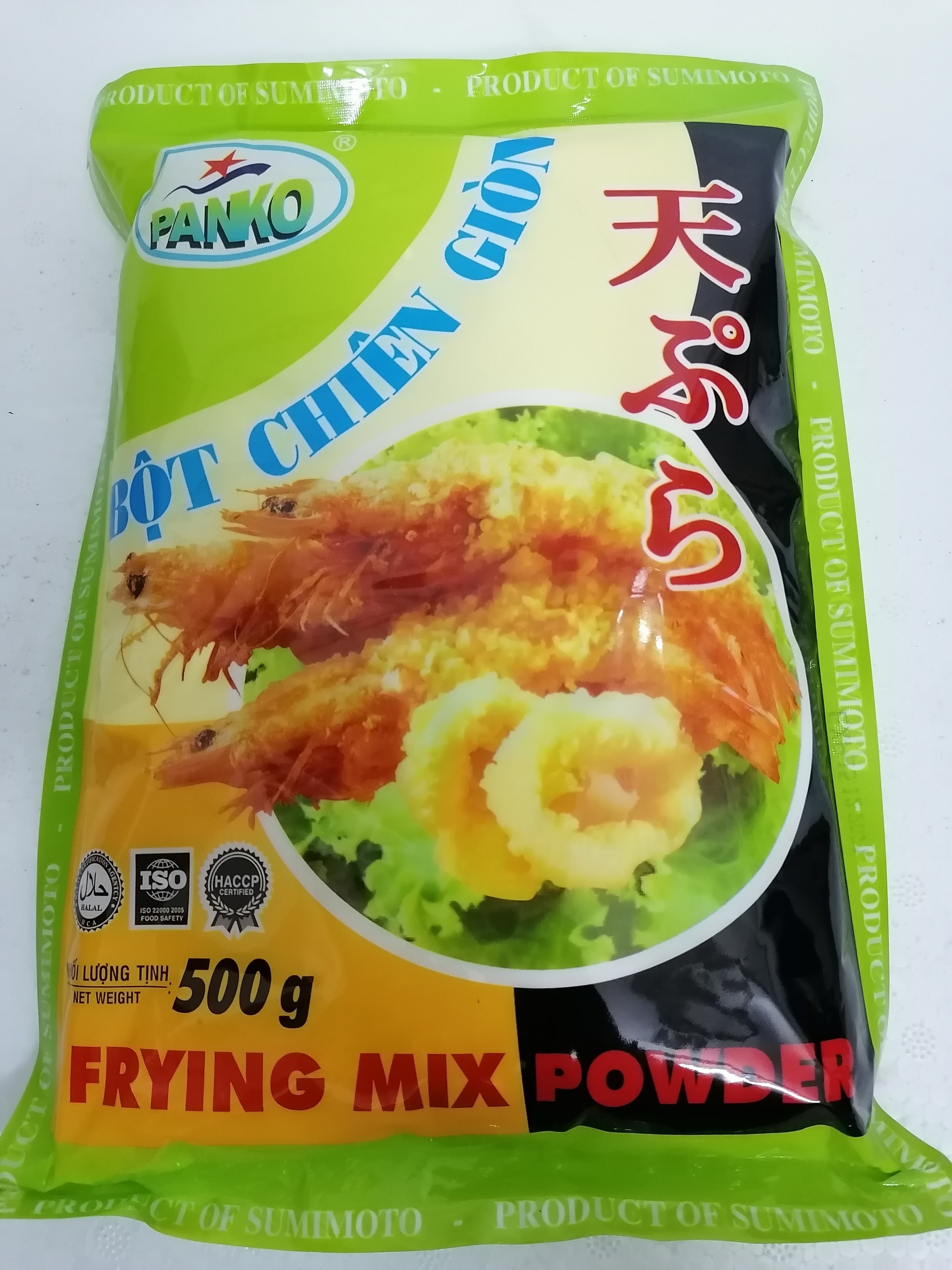 [500g] BỘT CHIÊN GIÒN [VN] PANKO Frying Mix Powder (halal) (btn-hk)