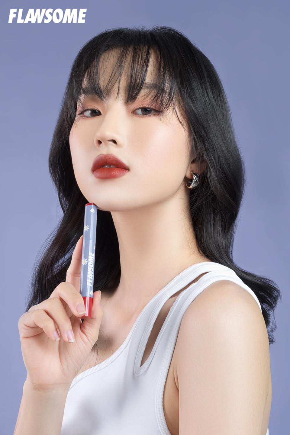 Son thỏi kem lì Flawsome Creamy Lip Stain (2g)