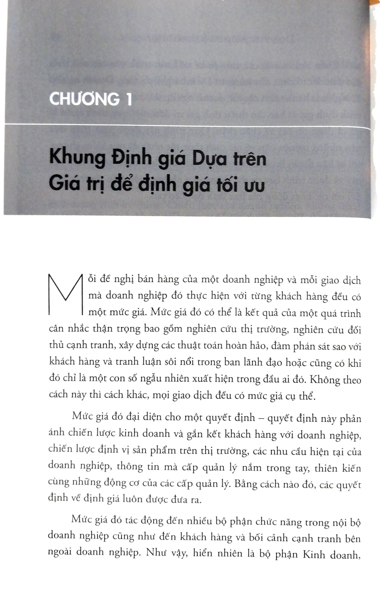 Sách Alphabooks - Định Giá Dựa Trên Giá Trị