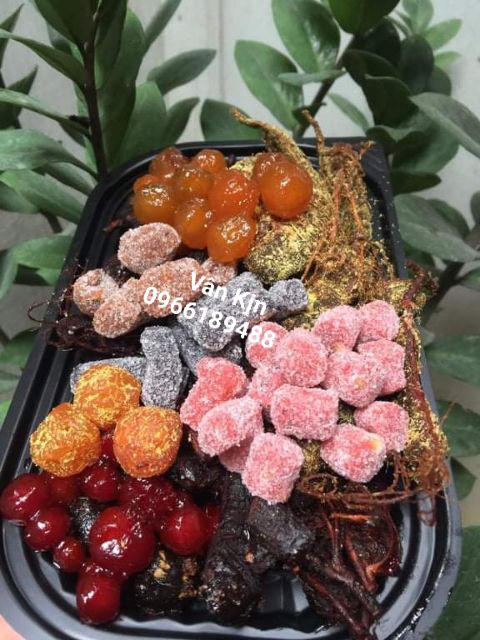 Ô mai mix 9 vị bao ngon- 500g