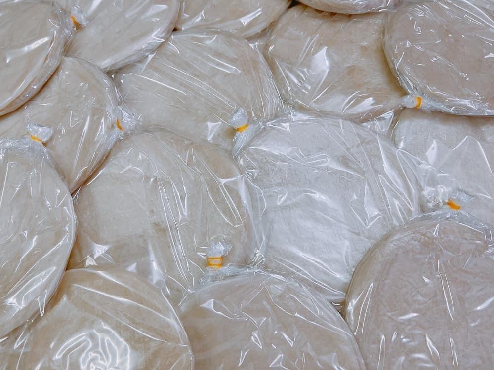 Bánh tráng tròn phơi sương 1kg