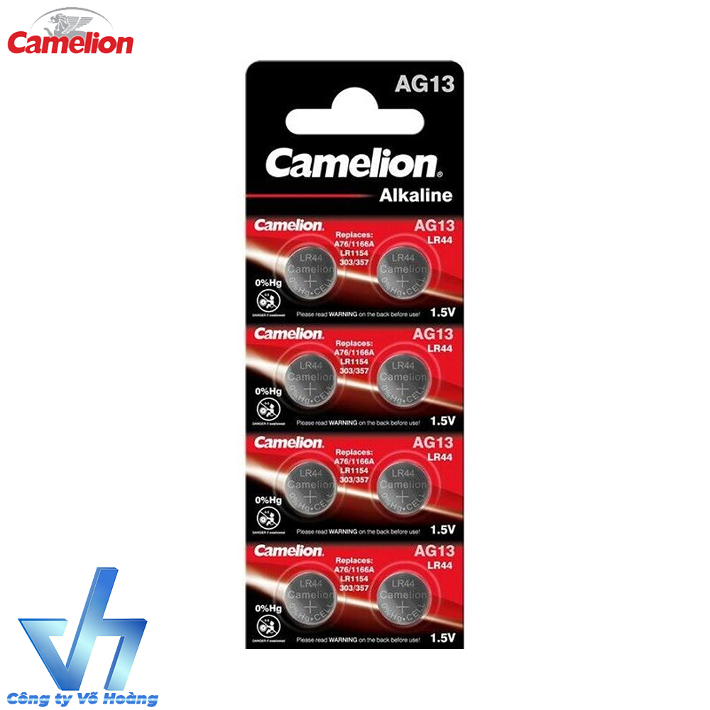 8 pin Camelion AG13