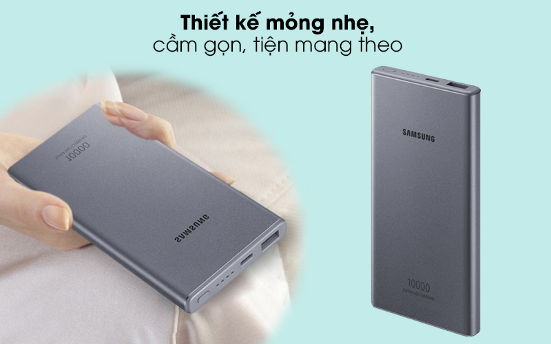 Sạc dự phòng Samsung 10000mAh hàng chính hãng chất lượng cao,pin cục sạc dự phòng tốt HOT New samsung 10000 mah giá tốt Tháng 7, 2023 Pin Dự Phòng