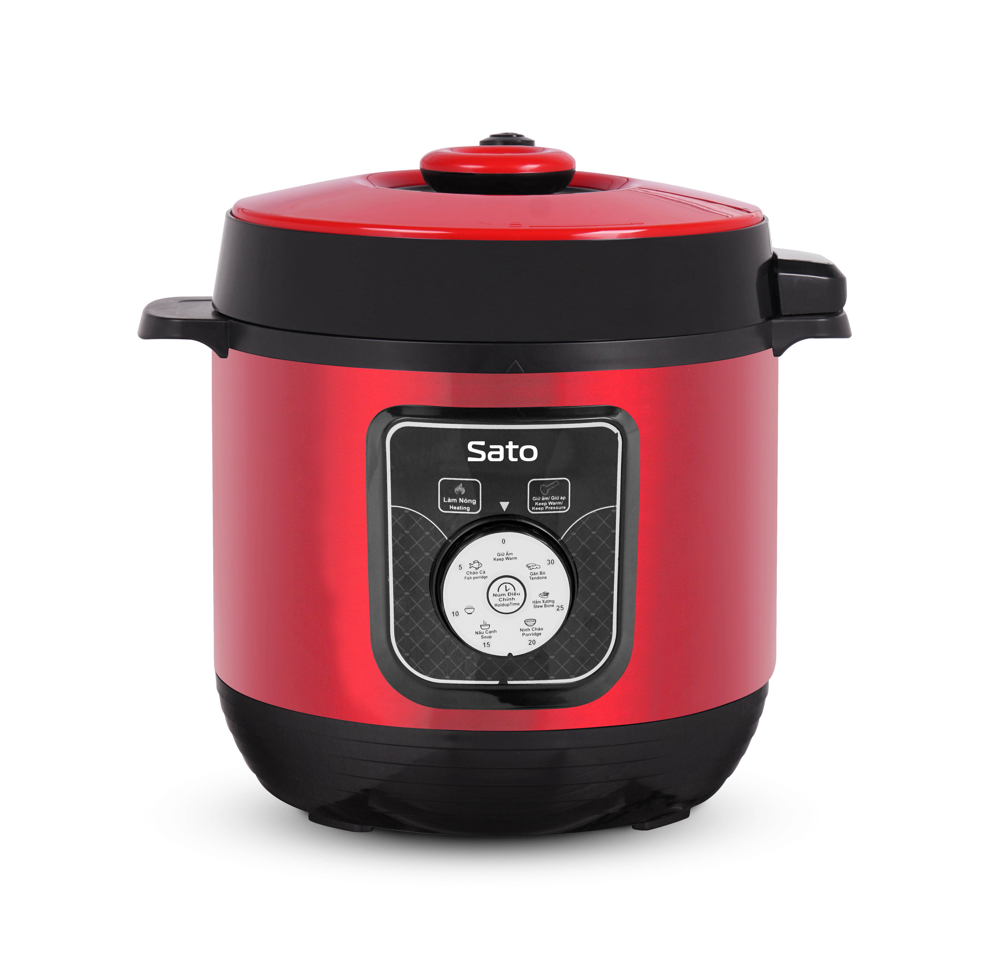 Seri nồi áp suất điện cao cấp Sato
