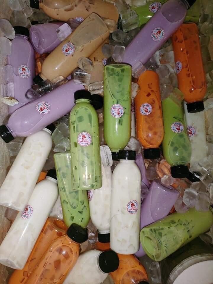 Bột vị bạc hà BKB pha trà sữa túi 1kg