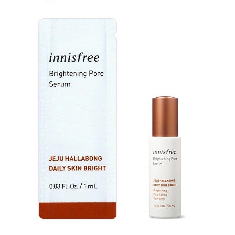 10 Gói Sample 1ml Innisfree Brightening Pore Serum
