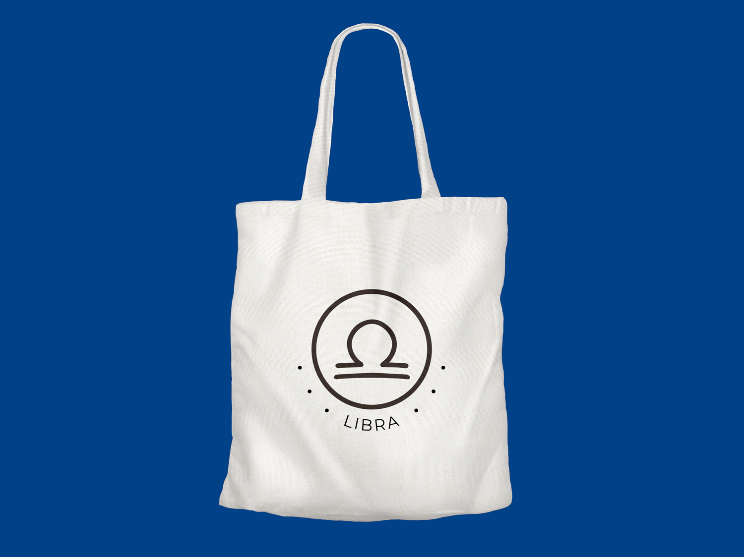 Túi tote canvas eco bag loại a, vẽ thủ công 100% rất tinh xảo. họa tiết zodiac cung hoàng đạo - size: 32x36 cm