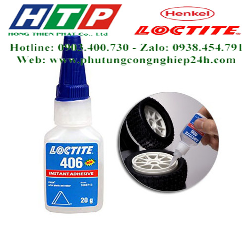 Keo dán Loctite 406 loại 20gr