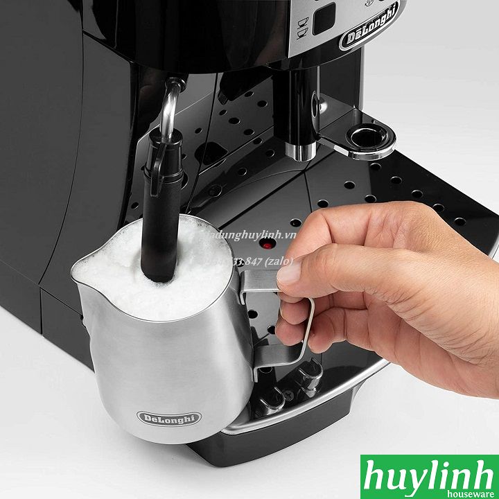 [HCM][Trả góp 0%]Máy pha cà phê tự động Delonghi ECAM22.110.B - Chính hãng