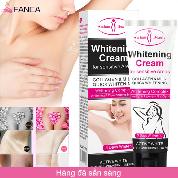 Kem làm trắng da Whitening Underarms Knee Cream Private parts whitening private moisturizing formula skin care whole body whitening cream Whitening cream