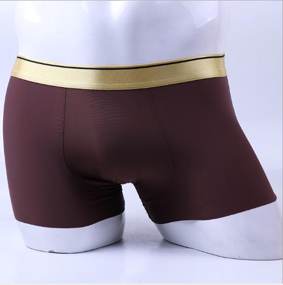 [HCM]Quần Sịp Đùi Lụa Nam Boxer Lụa Nam Độc Lạ