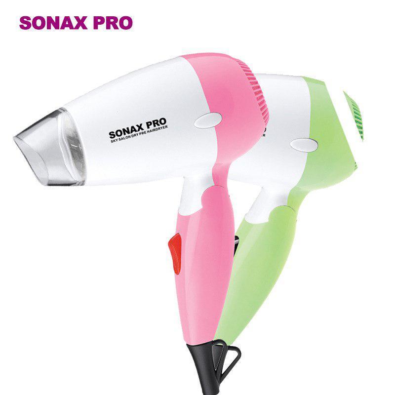 Máy sấy tóc du lịch mini 1000W 2 chiều nóng lạnh siêu tiện lợi - SONAX nhập khẩu