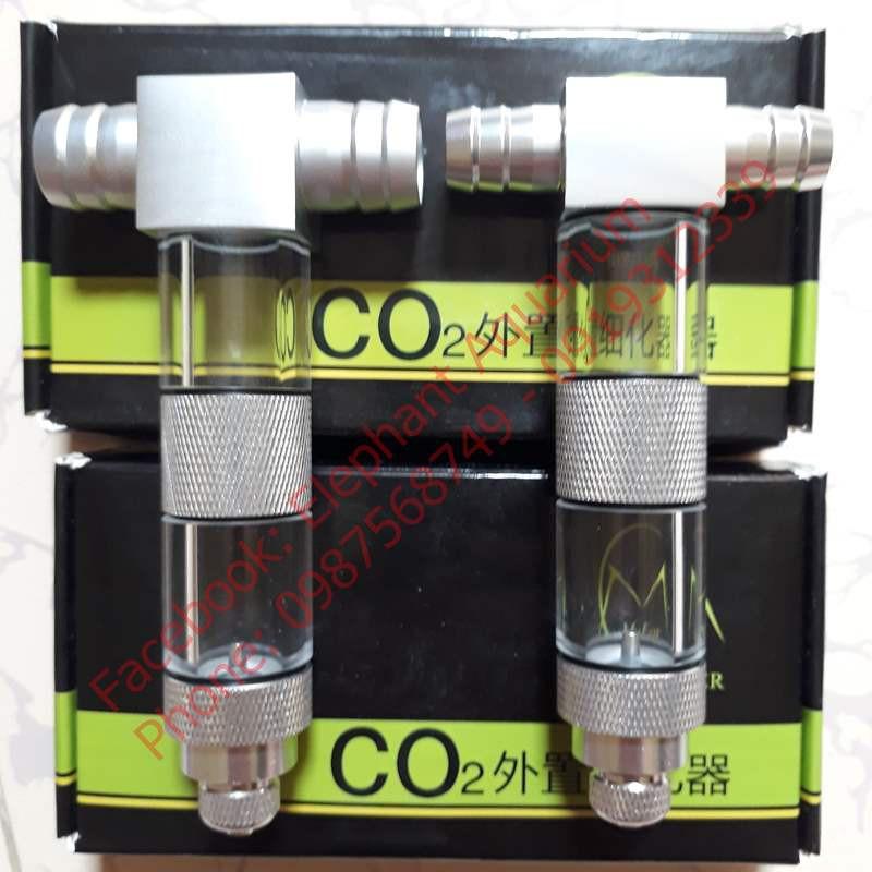 Sủi CO2 chữ T MUFAN phi 16 cho hồ thủy sinh