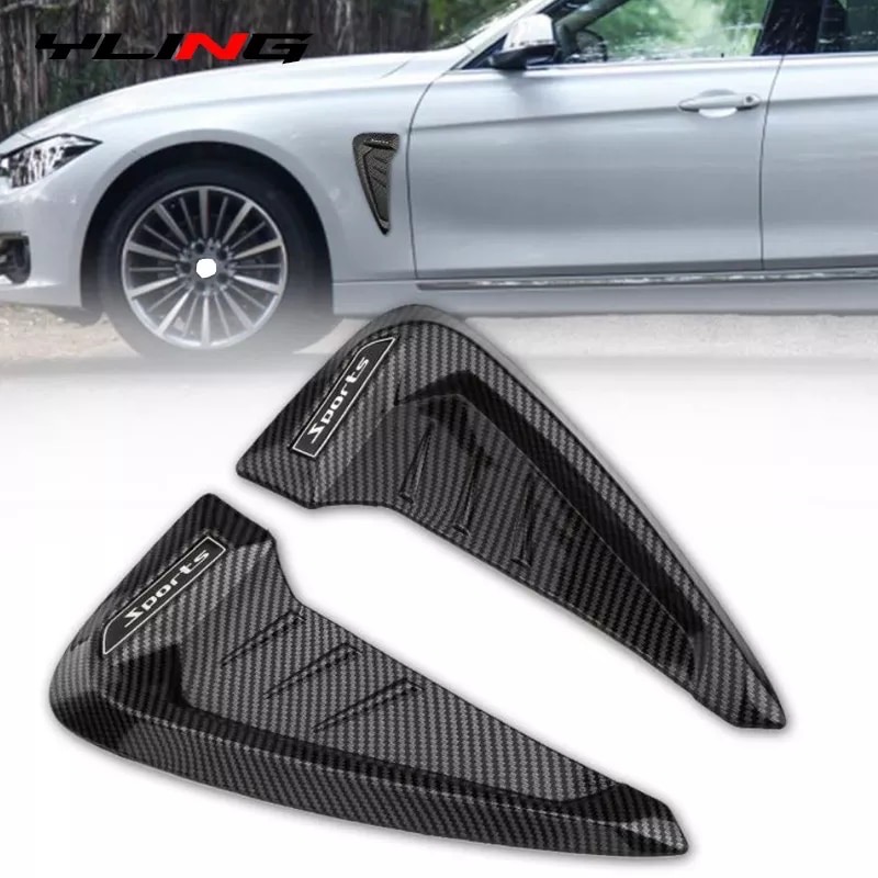 [HCM]Bộ 2 mang cá dán sườn xe ô tô MC029