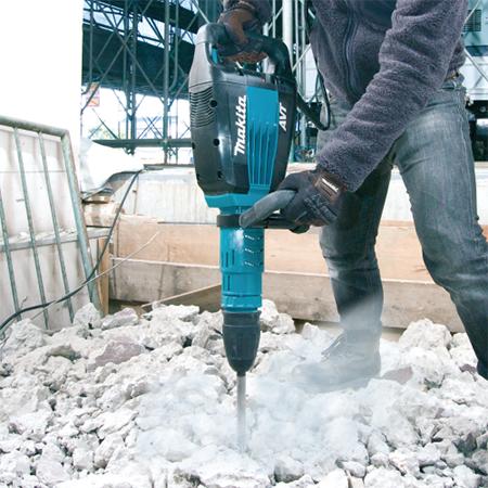 [Hàng chính hãng]Máy đục bê tông MAKITA HM1214C ( SDS-MAX-1510W )