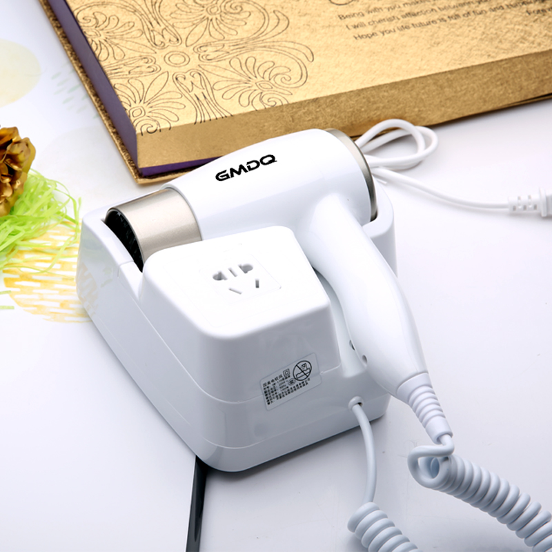 Máy sấy tóc treo tường tích hợp ổ cắm