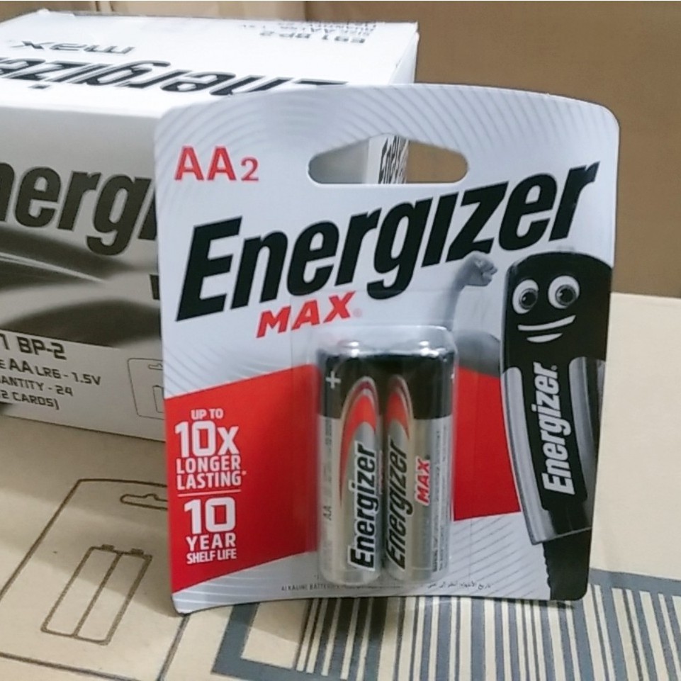 Pin AA - AAA Energizer chính hãng Max Power Seal E91
