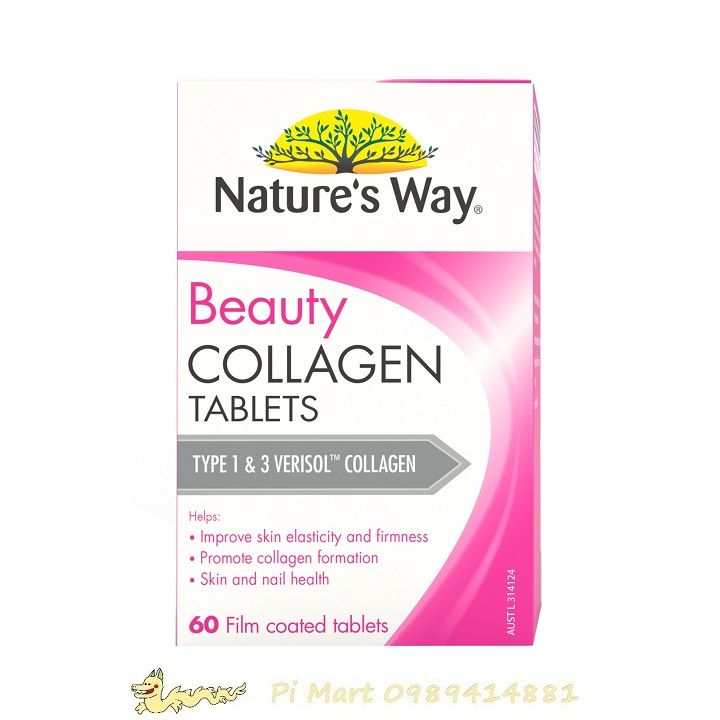 Nature's Way Beauty Collagen 60v
