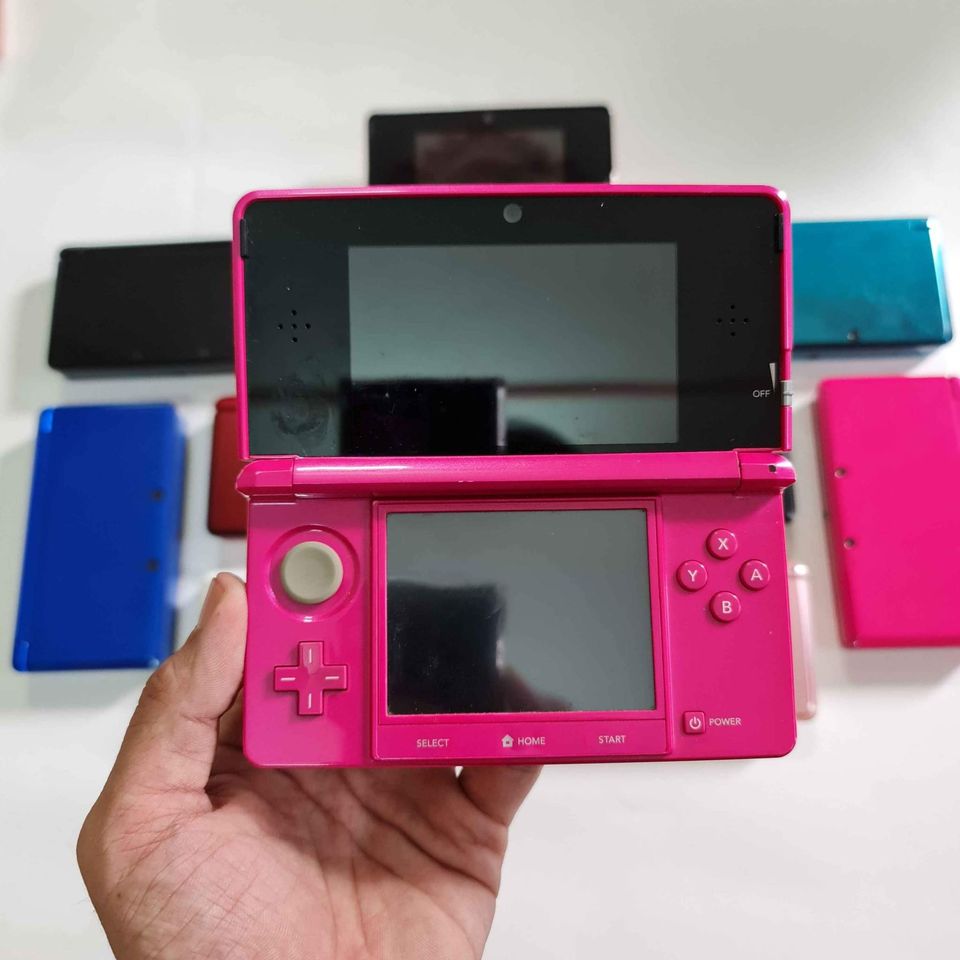 Máy chơi game 3DS - 2DS - 3DS LL/XL đủ màu [tặng thẻ 32gb] [đầu đọc thẻ nhớ]