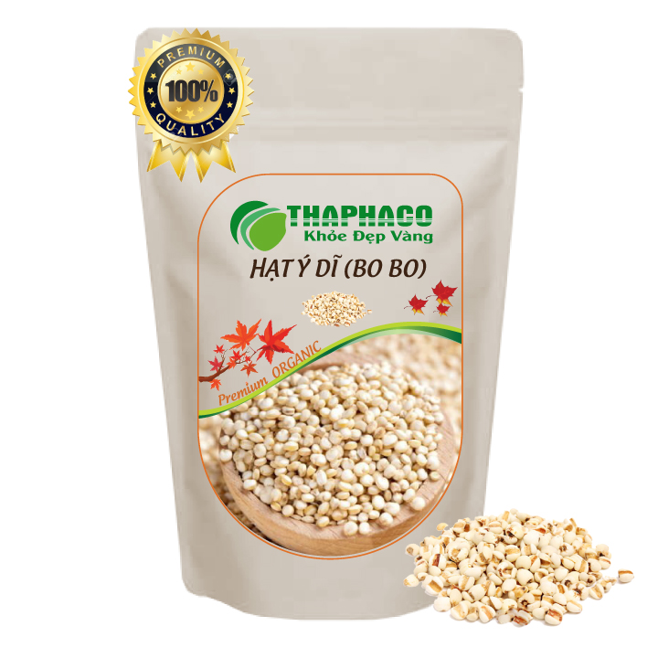 Hạt ý dĩ hữu cơ 100g thaphaco