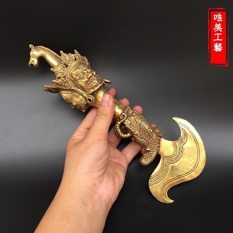 Lôi đình phật thủ kim cang dài 28cm