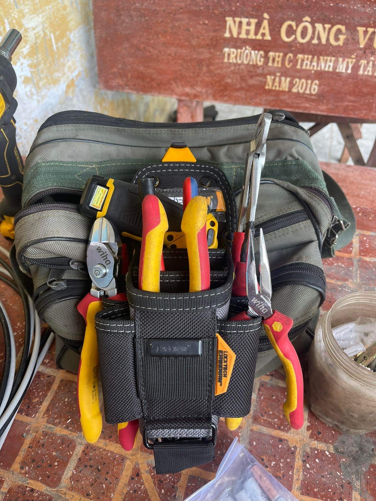 Túi đồ nghề đeo hông ToughBuilt TB-CT-36-L10