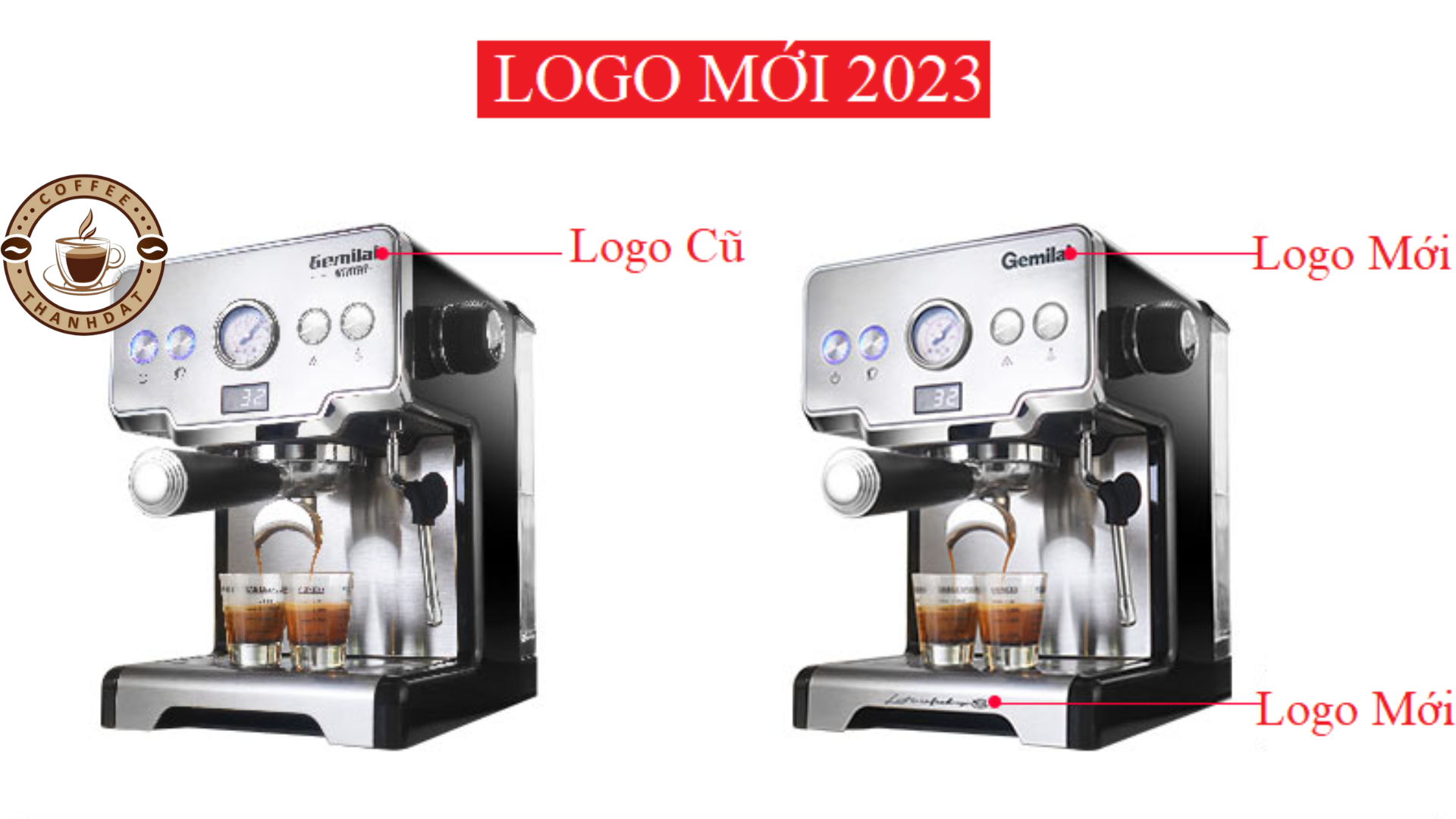Máy pha cafe tự động gemilai, máy pha cà phê gemilai CRM 3605