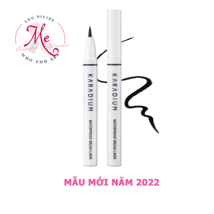 [HÀNG AUTH] Bút kẻ mắt không lem Karadium vỏ trắng