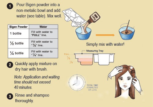 Nhuộm Tóc Bigen Nhật Bản - 80g [Chính hãng]