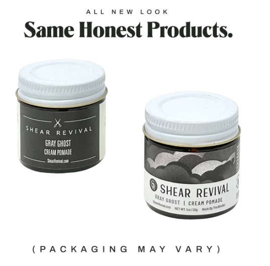Sáp vuốt tóc Shear Revival Gray Ghost Cream Pomade