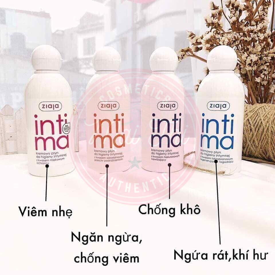 Dung dịch vệ sinh Intima Ziaja Balan 200ml, 500ml